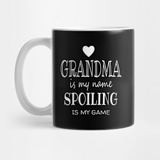 Grandma Is My Grandma For Grandma Grandma Mug